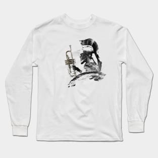 Trumpet Warrior Long Sleeve T-Shirt